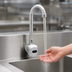 Thumbnail image #3 for BK Resources Electronic Single-Hole Splash-Mounted Gooseneck Faucet