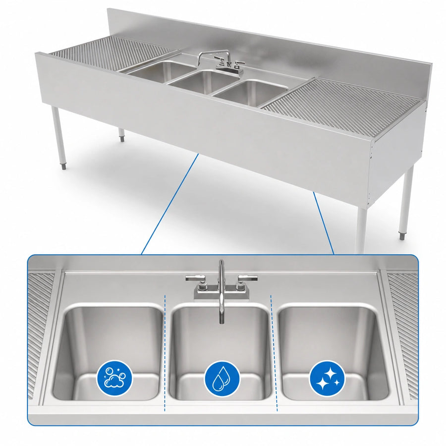 Three Compartment Design