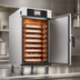 Thumbnail image #3 for Alto-Shaam Halo Heat Electric Low-Temperature Cook and Hold Oven, 120 lb. Capacity, 8 Full-Size Pans, 3/4 Height