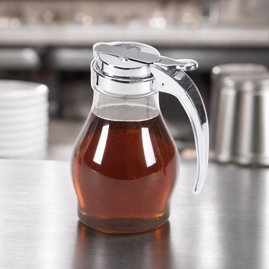 Clear Polycarbonate Jar