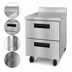 Thumbnail image #3 for Hoshizaki Steelheart WF27B-D2 27-Inch 1-Section Worktop Freezer with 2 Drawers