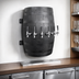 Thumbnail image #3 for Glastender Wood Barrel Wall-Mount Glycol-Cooled Draft Dispensing Tower with 6 Stainless Steel Faucets