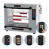 Thumbnail image #4 for Metro HotBlox Xpress S6 Quick-Access Pass-Thru Countertop Hot Food Holding Cabinet, Touchscreen Controls