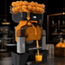 Thumbnail image #3 for Zumoval Trento FastTop Commercial Countertop Citrus Juicer with Automatic Feed and Self-Cleaning System