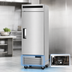 Thumbnail image #4 for Atosa MBF8531GR One-Section Reach-In Freezer, 12.57 Cu. Ft., Bottom-Mount Self-Contained, Right-Hinged Solid Door
