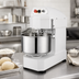 Thumbnail image #3 for Eurodib LM20TETL 20 Qt Fixed-Bowl Spiral Dough Mixer with Timer, 110V