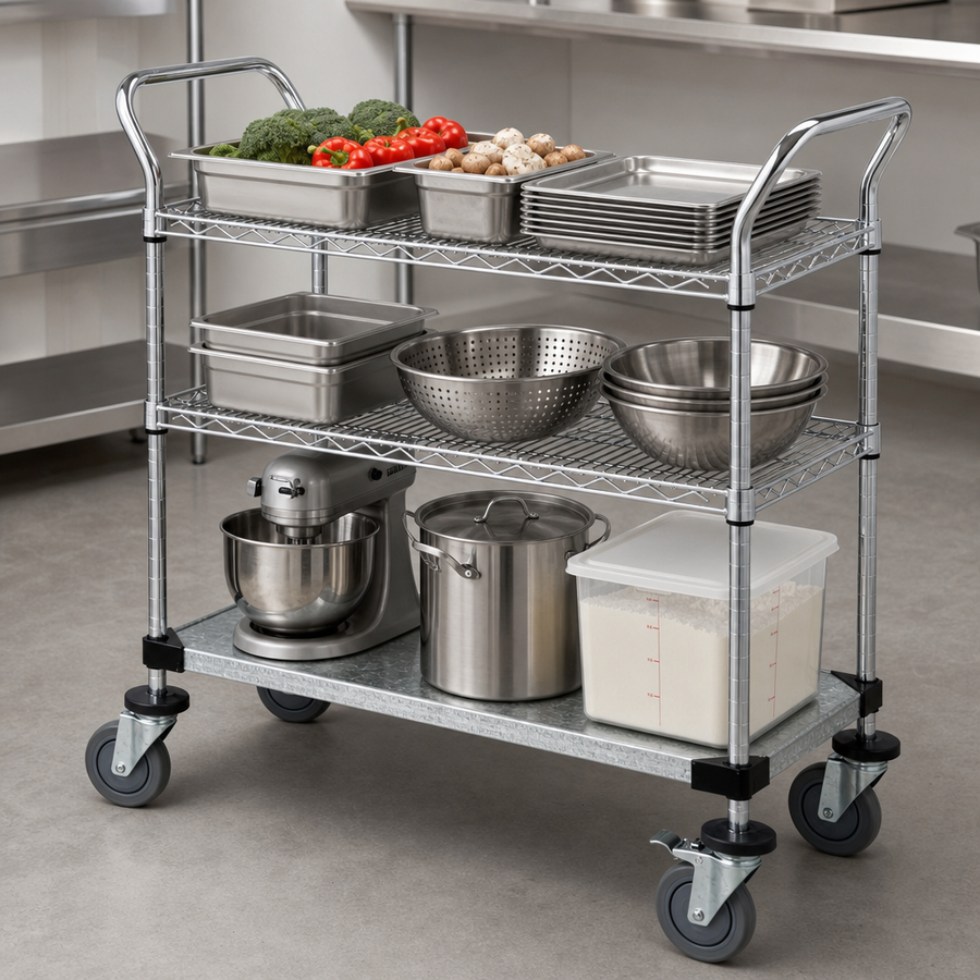 Mixed Shelf Configuration