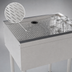 Thumbnail image #3 for Perlick TSS Series 24-Inch Stainless Steel Underbar Drainboard