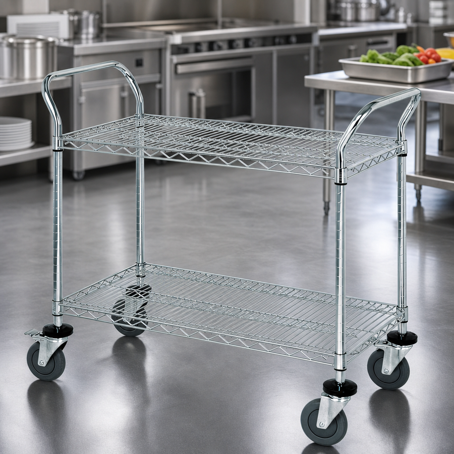 Two Wire Shelves