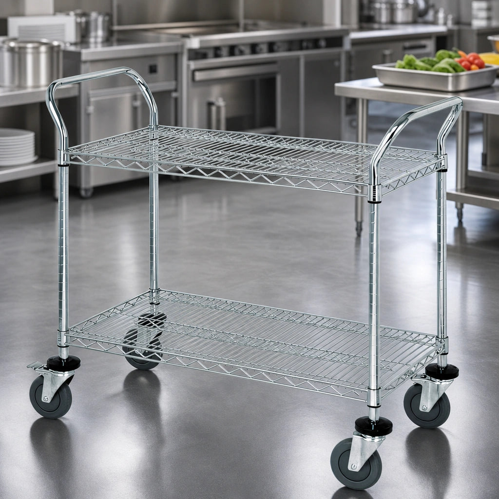 Two Wire Shelves