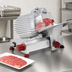 Thumbnail image #4 for Trento Commercial Manual Gravity Feed Meat Slicer, 8-Inch Blade, Belt Drive, 110V