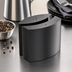 Thumbnail image #3 for Stainless Steel Salt & Pepper Shaker Set, 4 oz., Satin Black Finish