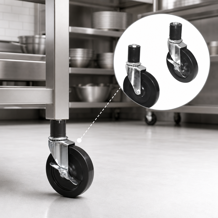 5-Inch Wheel Diameter