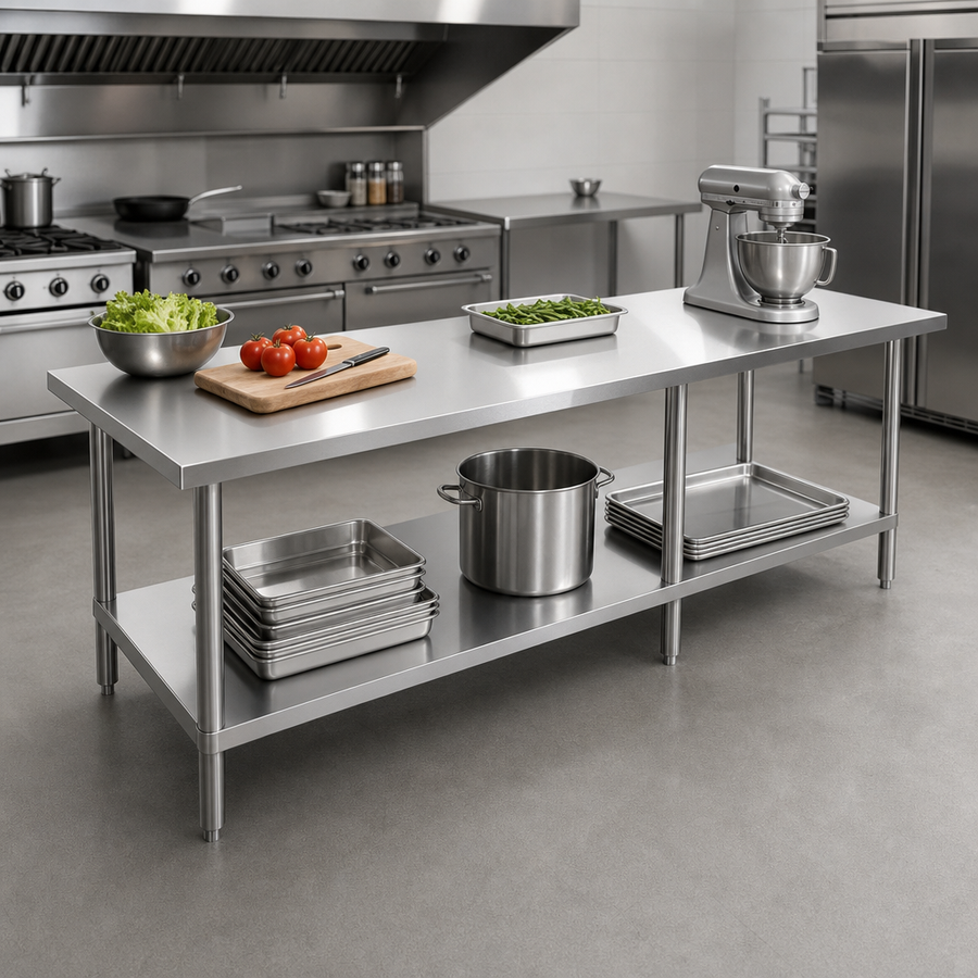 Flat Top Without Backsplash
