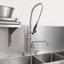 Thumbnail image #3 for WorkForce Pre-Rinse Assembly with Add-On Faucet, Splash-Mounted, 8
