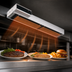 Thumbnail image #3 for Hatco Glo-Ray Dual Infra-Black Strip Heater, 54 Inch W, Unlighted, Aluminum