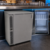 Thumbnail image #3 for Glastender F1SB28 One-Zone Side-Serviced Bar Profile Glass Chiller/Froster, 28-Inch