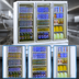 Thumbnail image #3 for Howard-McCray 75 Cu. Ft. Three-Section Bottom-Mount Glass Door Freezer Merchandiser
