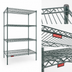 Thumbnail image #4 for Eagle Valu-Master Double-Mat Wire Shelving Starter Unit, 4-Tier, 48