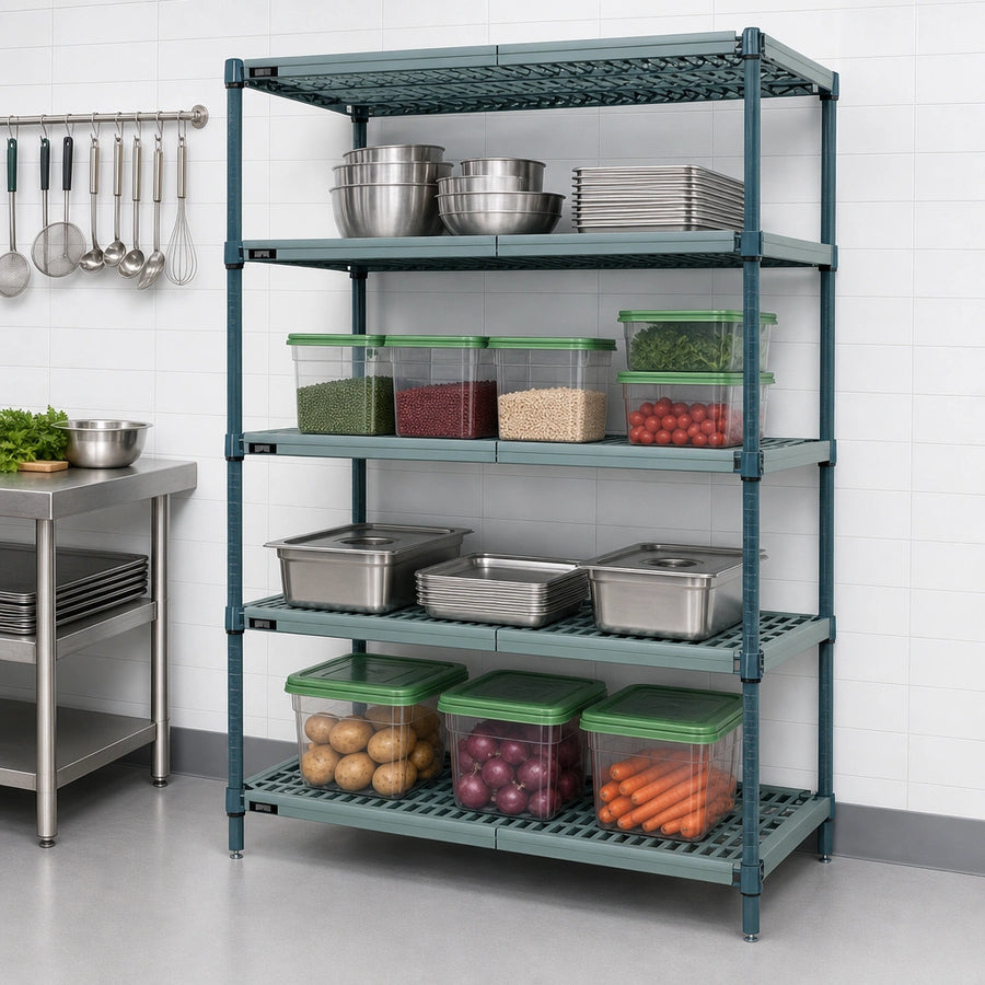 Four-Tier Storage