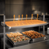 Thumbnail image #3 for Hatco Glo-Ray Freestanding Heated Shelf, 24 Inch W x 6 Inch D, Stainless Steel Top