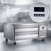 Thumbnail image #3 for IKON Refrigeration 38-Inch 2-Drawer Chef Base Refrigerator, 5.1 Cu. Ft., Self-Contained