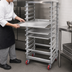 Thumbnail image #3 for Channel Lifetime Tough Extra Heavy-Duty Aluminum Side-Load Bun Pan Rack, 12-Pan Capacity