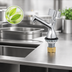 Thumbnail image #3 for John Boos Lead-Free Chrome Plated Deck-Mount Dipper Well Faucet