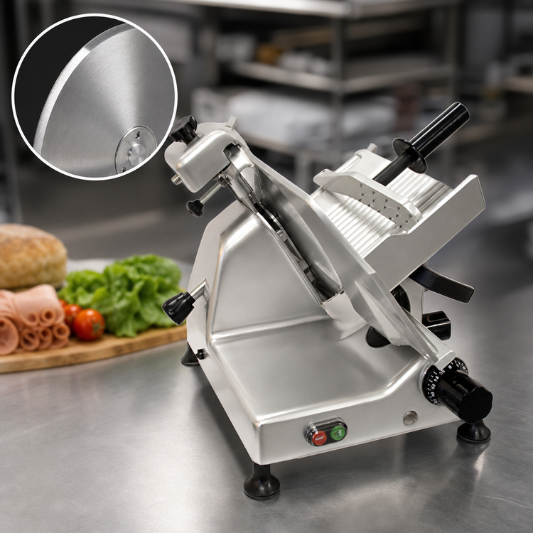 Product image #3 for Globe G10 10-Inch Medium-Duty Manual Belt-Driven Countertop Food Slicer