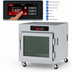 Thumbnail image #3 for Metro C5 8 Series Undercounter Controlled Temperature Heated Holding Cabinet with Double-Pane Glass Door