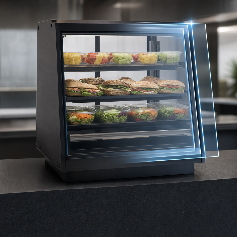 Tempered Thermopane Front Glass