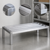 Thumbnail image #3 for New Age Lifetime Series Aluminum Dunnage Rack, 36 x 20 x 12 Inches, 5000 lb. Capacity