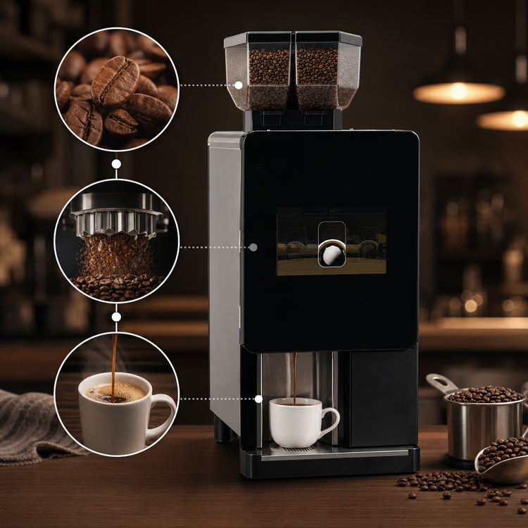 Product image #3 for BUNN Sure Immersion Model 220 Bean-to-Cup Single Cup Coffee Brewer