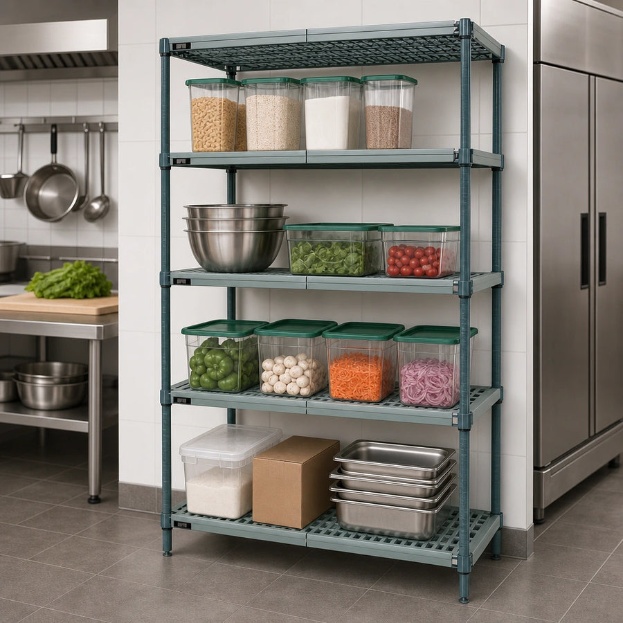 Four-Tier Stationary Design