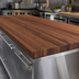 Thumbnail image #3 for Boos Block American Black Walnut Edge Grain Kitchen Countertop, 120 x 36 x 3 Inches, Penetrating Oil Finish