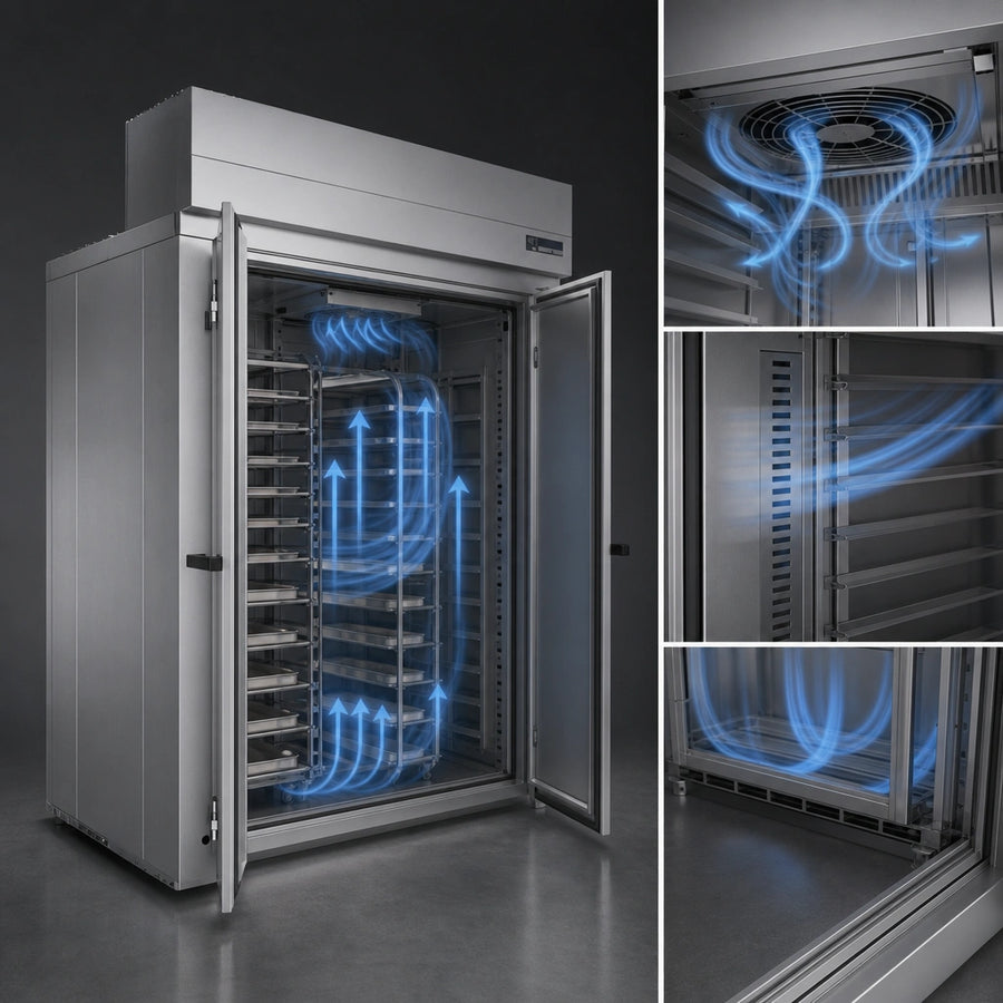 Patented Air Flow System