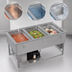 Thumbnail image #4 for Vollrath 3-Well Hot/Cold/Frozen Drop-In Food Well with Auto Drain, 120V
