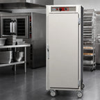 Thumbnail image #3 for Metro C5 C569-SFS-L Mobile Full-Height Heated Holding Cabinet, Solid Doors, Lip-Load Slides, 35-Pan Capacity, 120V