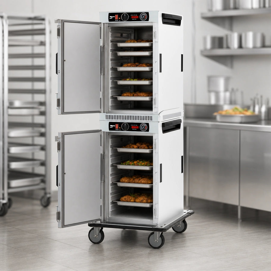 Dual-Cavity Stacked Design