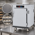 Thumbnail image #3 for Metro C5 9 Series 1/2-Height Mobile Controlled Humidity Heated Holding and Proofing Cabinet