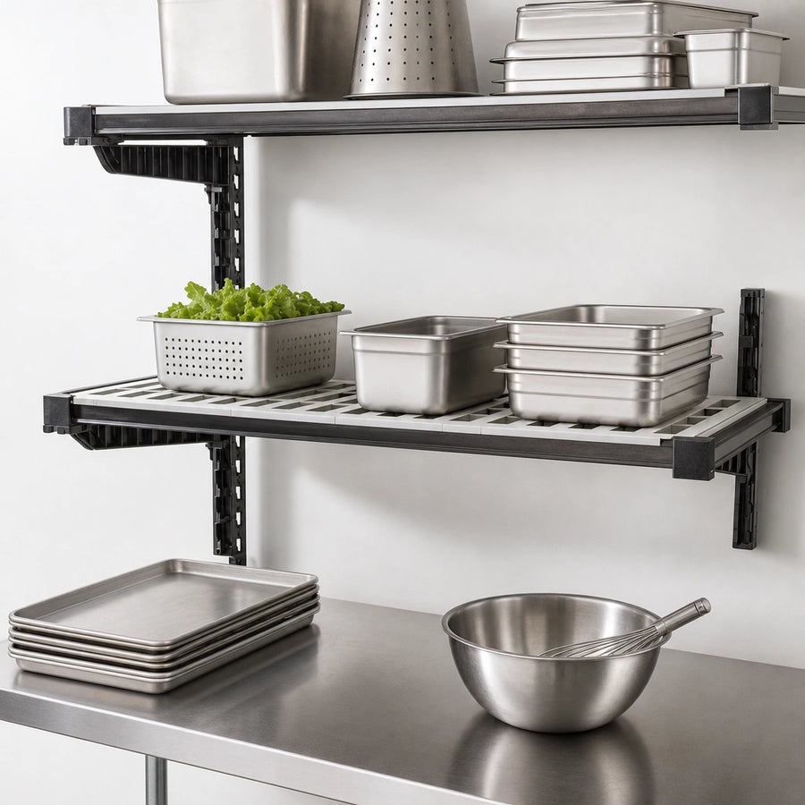 Add-On Wall Shelf Kit