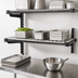Thumbnail image #3 for Camshelving Elevation Series 21-Inch x 48-Inch Wall-Mounted Vented Add-On Shelf Kit