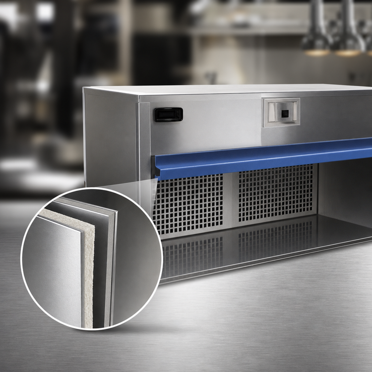 Product image #3 for Carter-Hoffmann HP42 Shelf-Mounted Heated Plate Warmer, 42 Inch, 203 lb Capacity