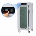Thumbnail image #3 for Metro C5 8 Series Mobile 3/4 Height Controlled Temperature Heated Holding Cabinet with Double-Pane Glass Doors and 14-Pan Lip Load Capacity
