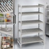 Thumbnail image #4 for Cambro Camshelving Premium 5-Tier Vented Polymer Starter Shelving Unit, 21