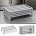 Thumbnail image #3 for Eagle Group Stackable Nesting Aluminum Dunnage Rack, 36