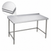 Thumbnail image #3 for BlendPort Budget Series 30 x 24 Inch 430 Stainless Steel Work Table with Rear Upturn and Tubular Base