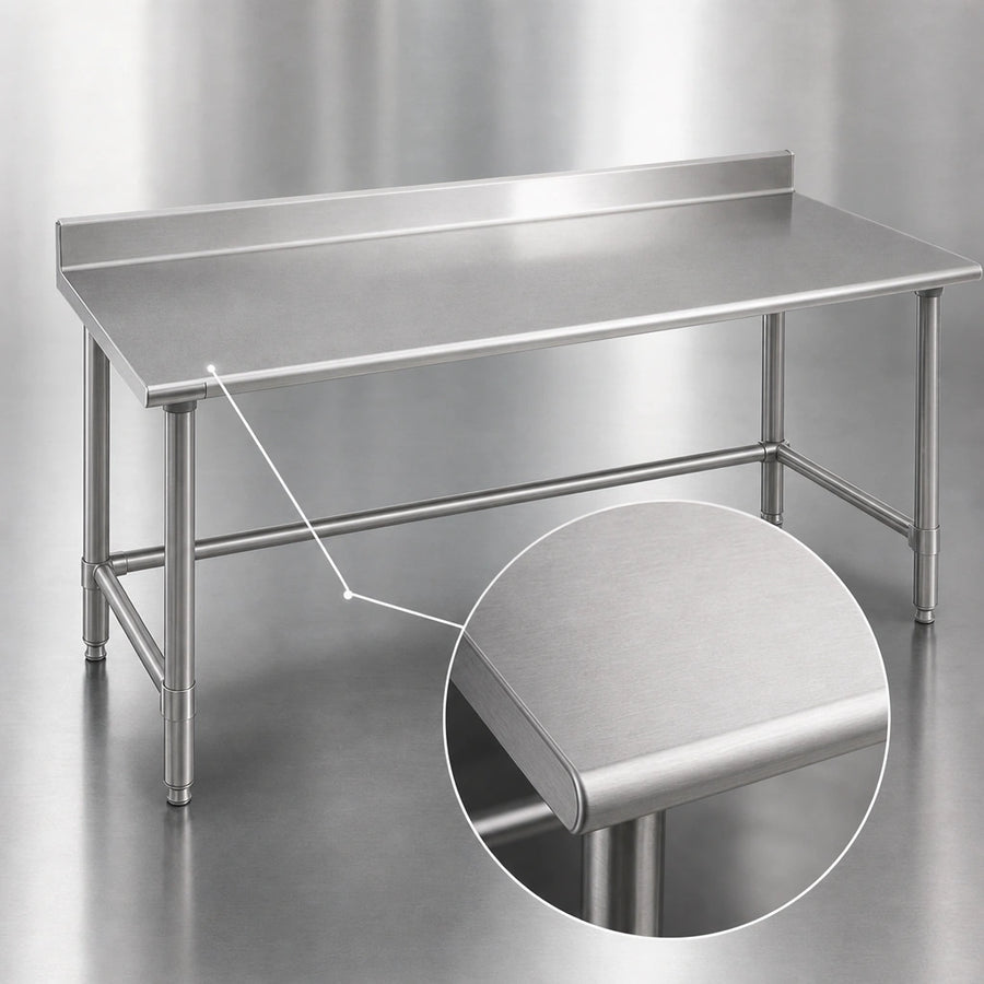 430 Stainless Steel Top