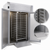 Thumbnail image #3 for Traulsen Spec-Line R Series Standard-Depth Roll-In Heated Cabinet for 72-Inch High Racks, Two-Section, Full-Height Solid Doors