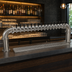 Thumbnail image #3 for Glastender Pipe Pass-Thru Countertop Draft Dispensing Tower, 16 Faucets, 2 Columns, Glycol-Cooled